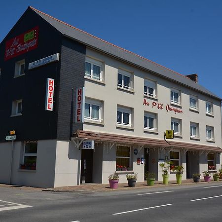 Au P'Tit Quinquin Hotel Le Val-Saint-Pere Luaran gambar