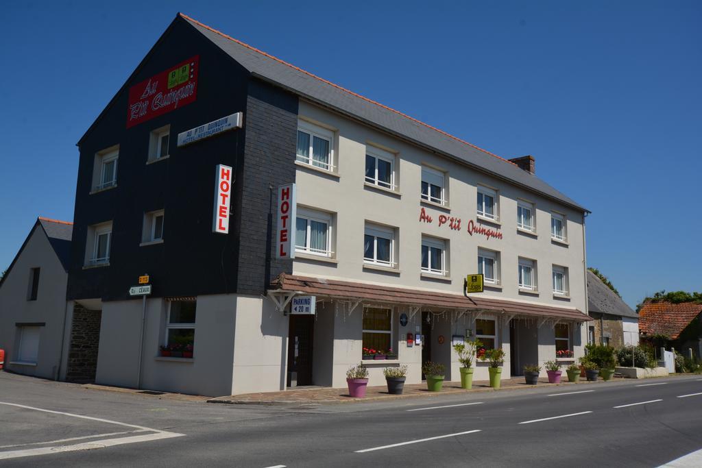 Au P'Tit Quinquin Hotel Le Val-Saint-Pere Luaran gambar