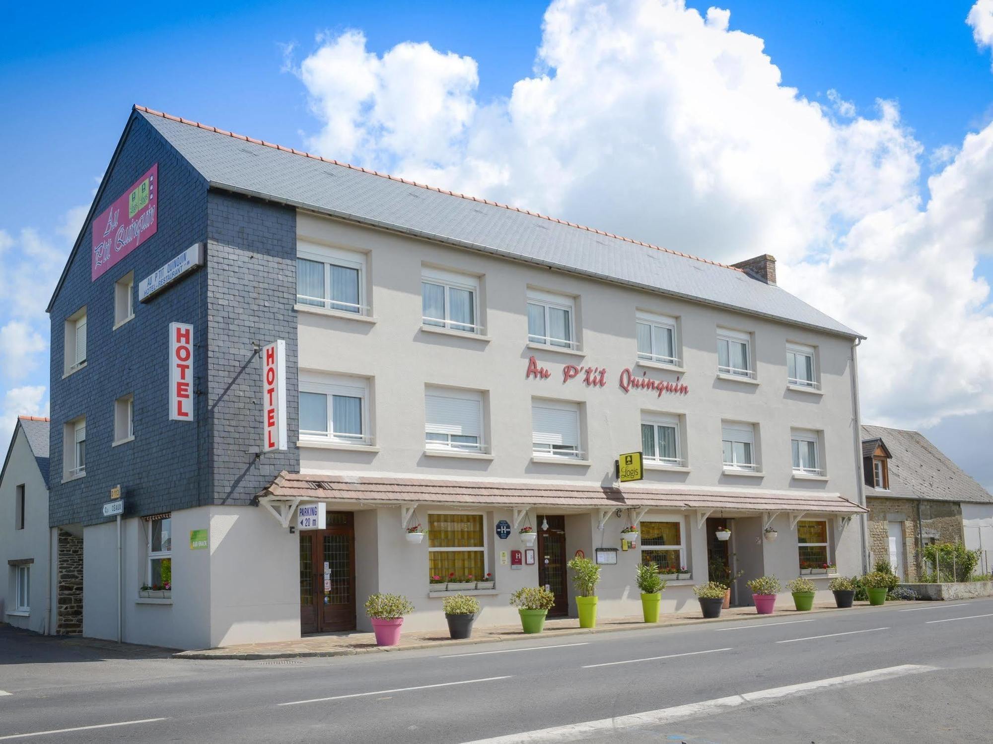 Au P'Tit Quinquin Hotel Le Val-Saint-Pere Luaran gambar