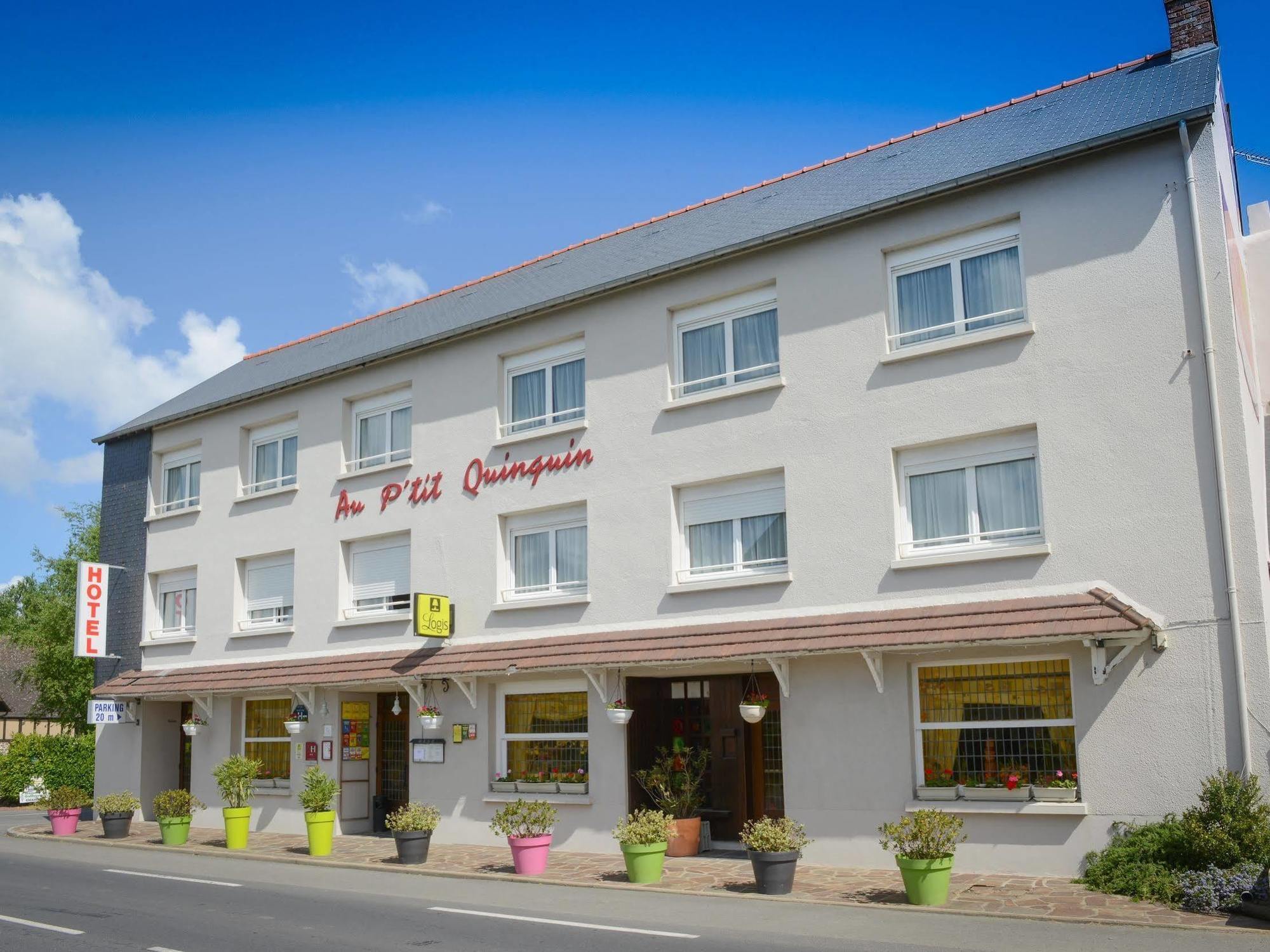 Au P'Tit Quinquin Hotel Le Val-Saint-Pere Luaran gambar