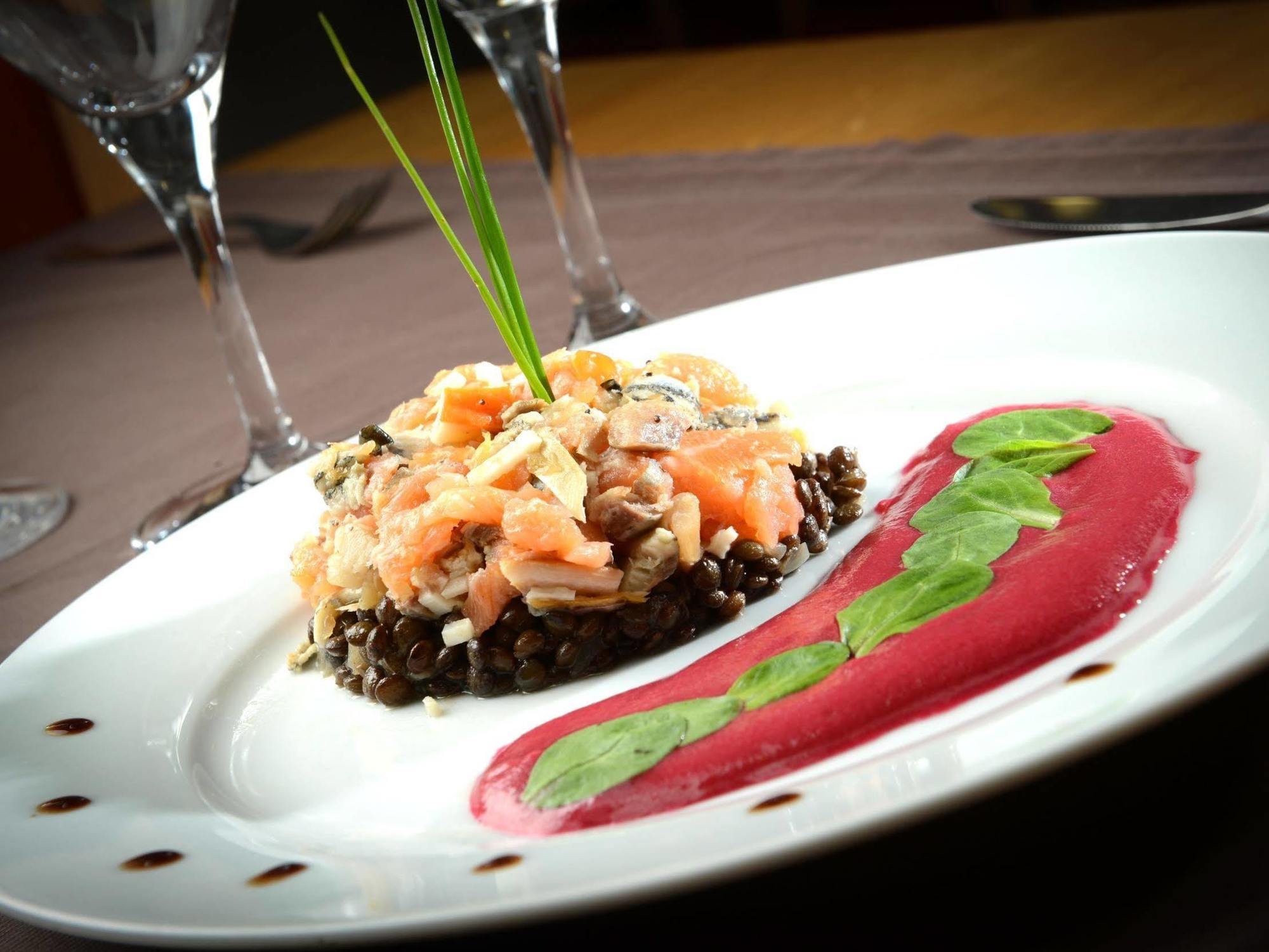 Au P'Tit Quinquin Hotel Le Val-Saint-Pere Luaran gambar